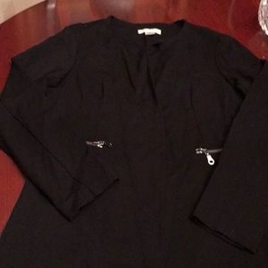 Black size small jacket.  Like new.  Barely worn.